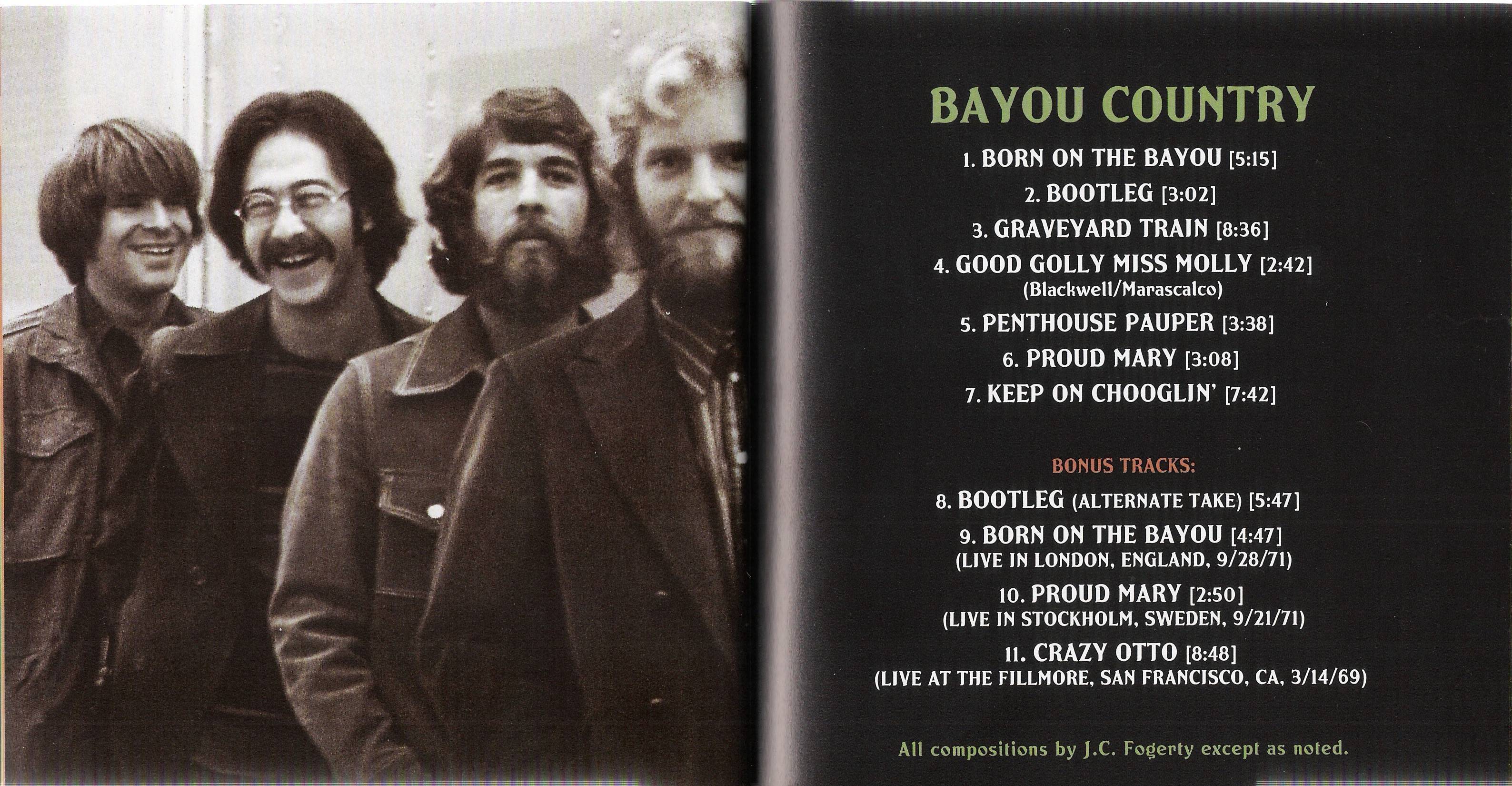 Creedence Clearwater Revival 40th Anniversary Box : Booklet 19